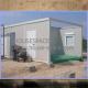 Galvanized Modern Modular House / Waterproof Eco Container House