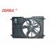 Low Noise Car Radiator Electric Cooling Fans With Black Shell CV618C607DE