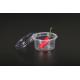 Disposable 3 Ann jelly cup yogurt cup pudding cup transparent cup sauce