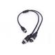 Car Back Up Camera 8 PIN Slim Extension Cable Audio Video System