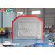 Inflatable Work Tent Grey Airtight Inflatable Air Tent Blow Up Spray Booth Car Painting