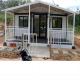 Expandable Granny Flat Prefabricated Container House with Steel Structure Frame Welded