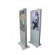 43 Inch Alone Standing UHD TFT LED digital display Android monitor signage advertising totem TV