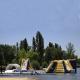 France Outdoor Inflatable Water Park Games For Adults / Inflatable Water Park Equipment