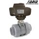 FABIA Electric High Pressure Double Command Ball Valve