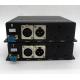 1ch/2ch/4ch/8ch TWO-way balanced audio to  XLR fiber Audio converter with ST/SC/LC/FC singlemode fiber link
