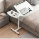 Solid Small Office Coffee Standing Table Manual Folding Standup Desk for Small Spaces