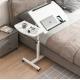 Waterproof Desktop Wooden Simple Foldable Coffee Standing Table with Adjustable Height