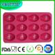 12-Cavity Mini Fancy Madeleine Shell Cake Pan Silicone Mold Baking Mould