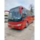 Kinglong Used Bus XMQ6101 Sightseeing Bus Yuchai 6 Gearbox 260hp City Bus Steel Chassis 45 Seats