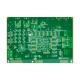 1oz FR4 Printed Circuit Board Industrial Control White Silkscreen