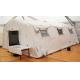 Outdoor Large Isolation Inflatable Decontamination Tent With 0.6mm PVC Tarpaulin Material