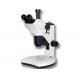 Positive Image Stereo Zoom Microscope With Horizontal Control Knob 7X To 63X