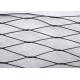 7x19 Black Oxide Wire Rope  Stainless Steel 304 Cable Net Aviary Mesh 80x80mm