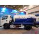 Euro 4 Sewer Vacuum Truck 5T Sewage Suction Truck 4x2