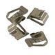 OEM PV Solar Cable Clip Corrosion Resistant Stainless Steel Frame Wire Clips