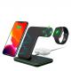 3 In 1 Wireless Charging Stations Dock 15W 2A For IPhone 226.5g