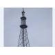 Wireless  Mobile Telecom Tower High Rise Structure For Communication