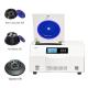 Large Capacity Benchtop Refrigerated Centrifuge 400ml for High-Demand Lab Workflows