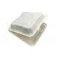 Square Midsize 9×9 Biodegradable Hot Food Containers