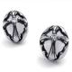 Fashion High Quality Tagor Jewelry Stainless Steel Earring Studs Earrings PPE145