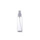 Squeeze Disinfectant Spray Bottle Fast Delivery Clear Transparant Various Volume