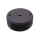 1/3 5.1mm F4.5 M12x0.5 Mount Short Flat Cone Single Glass Pinhole Lens for covert cameras