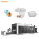 HIPS PS Food Tray Thermoforming Machine Weddings Boxes 120mm Depth