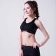 Lady sports Yoga bra,  fitting design,   stretch weave.  XLBR029, woman skivves,  foundation garment  .