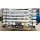 3000LPH 460V BWRO System , Stainless Steel Reverse Osmosis System