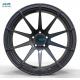 ET40 Super Deep Concave Wheels Aluminum Matte Black 18 Inch Rims
