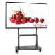 Smart Interactive LCD Advertising Display 55 Inch Touch Screen For Conference