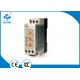 50/60 Hz Single Phase Voltage Monitoring Relay DIN Rail Mounting For Compressors