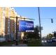 Outdoor Hanging LED Information Display RGB High Resolution P6 For Publicizing