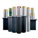 3S Fall Automatic Rising Bollards 430*430*1130mm AC 220V 50Hz Integrated