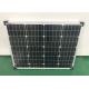 MC4 Connector Monocrystalline Solar Module 50 Watt 18V Solar Panels For Your House