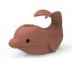 Cute Custom Made Silicone , Bathtub Spout Cover With Rhino Dolphin Shape