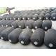 D1000×L2000 Inflatable Floating Pneumatic Rubber Fenders Portable For Wharf