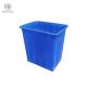 300L Rectangle Plastic Mortar Tub For Teleporter Use , Plastic Mortar Box