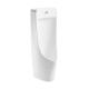 358x360x1025mm Floor Standing Urinal , Ceramic Sensor Flush Urinal For Men