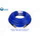 Length customized Armored FC UPC Fiber Optic Patch Cable CATV / VIDEO