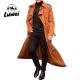 Hot Sale Plus Size Overcoat Casual Slim Fit Men's Utility Long Windbreaker Chaquetas De Hombre Men Coat Jacket