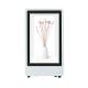 15.6 Inch Smart Showcase Touch Screen Transparent LCD Cabinet Box For Advertising