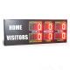Traditional Aussie Rules AFL Electronic Scoreboard  900MM X 2650MM X 100MM