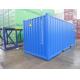 20 Foot Steel Shipping Containers , DNV Standard Shipping Container Custom Color