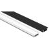 Recessed Aluminum LED Profile 6063 T5 With Cover led aluminum channel