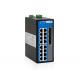 20 Port Industrial Ethernet Switch 12~48VDC Input Power With 5 Years Warranty