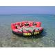 Crazy Ufo Towable Inflatables / Adults And Child Inflatable Water Sport Games