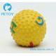 Latex Christmas gift dog toys rubber squeaky ball