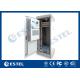 Custom Outdoor Telecom Cabinet , Telecom Equipment Cabinet With Air Conditioner